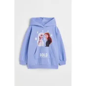 Hooded sweatshirt dress